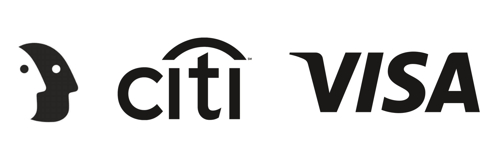 Logos of Sachs Insights, Citi, and Visa.